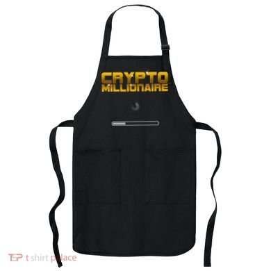 Crypto Millionaire Loading Apron