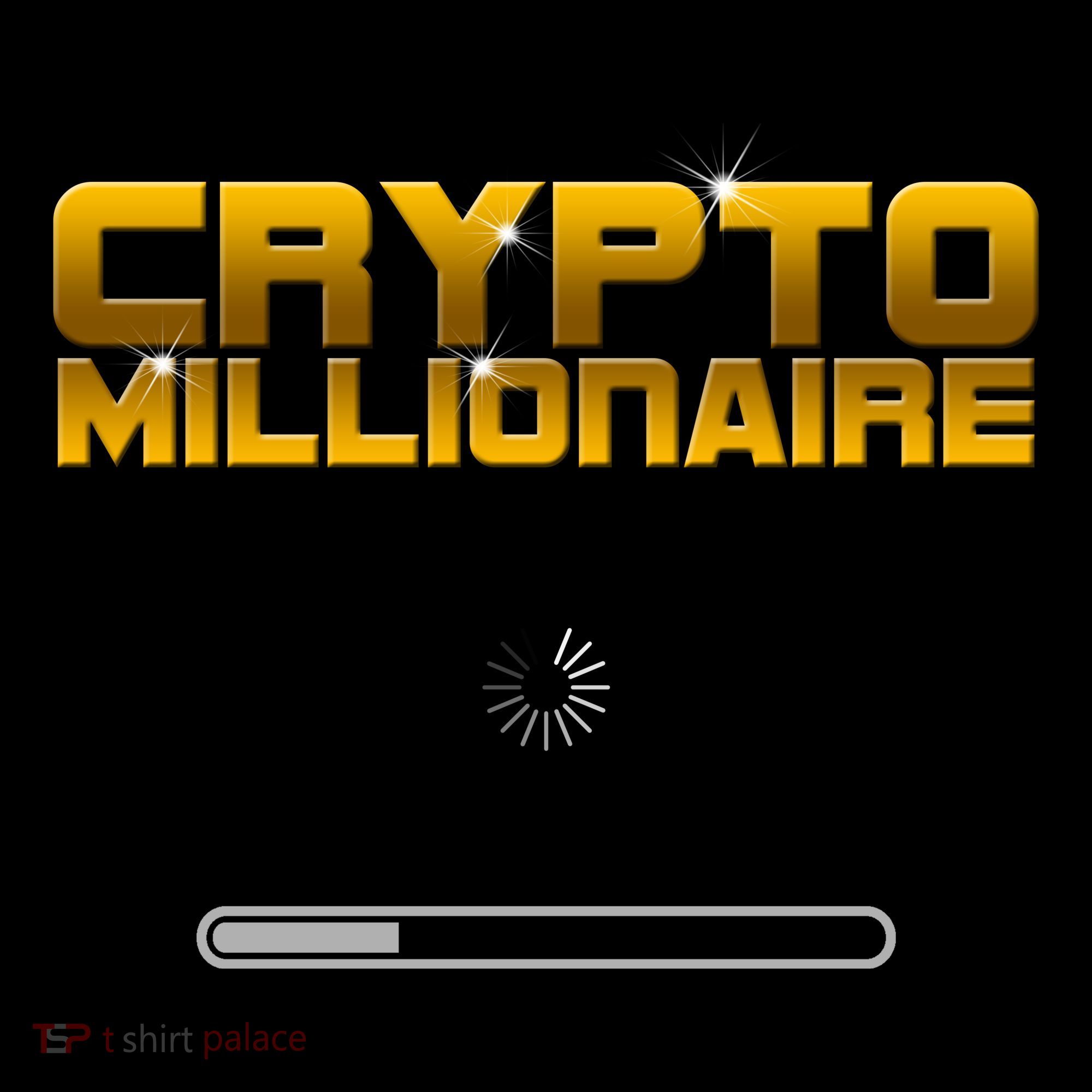 Crypto Millionaire Loading Apron