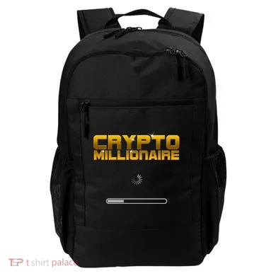 Crypto Millionaire Loading Backpack