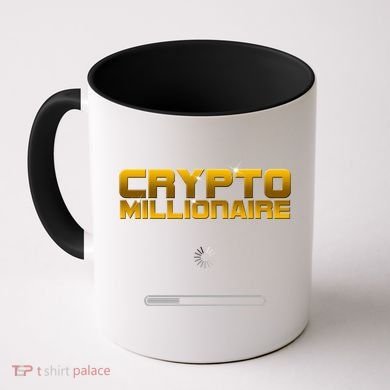 Crypto Millionaire Loading Coffee Mug