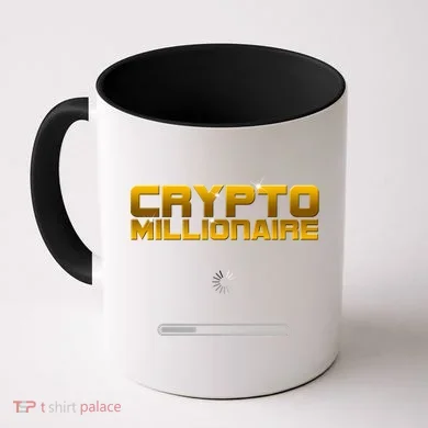 Crypto Millionaire Loading Coffee Mug