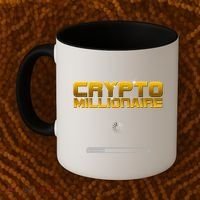 Crypto Millionaire Loading Coffee Mug thumb 2