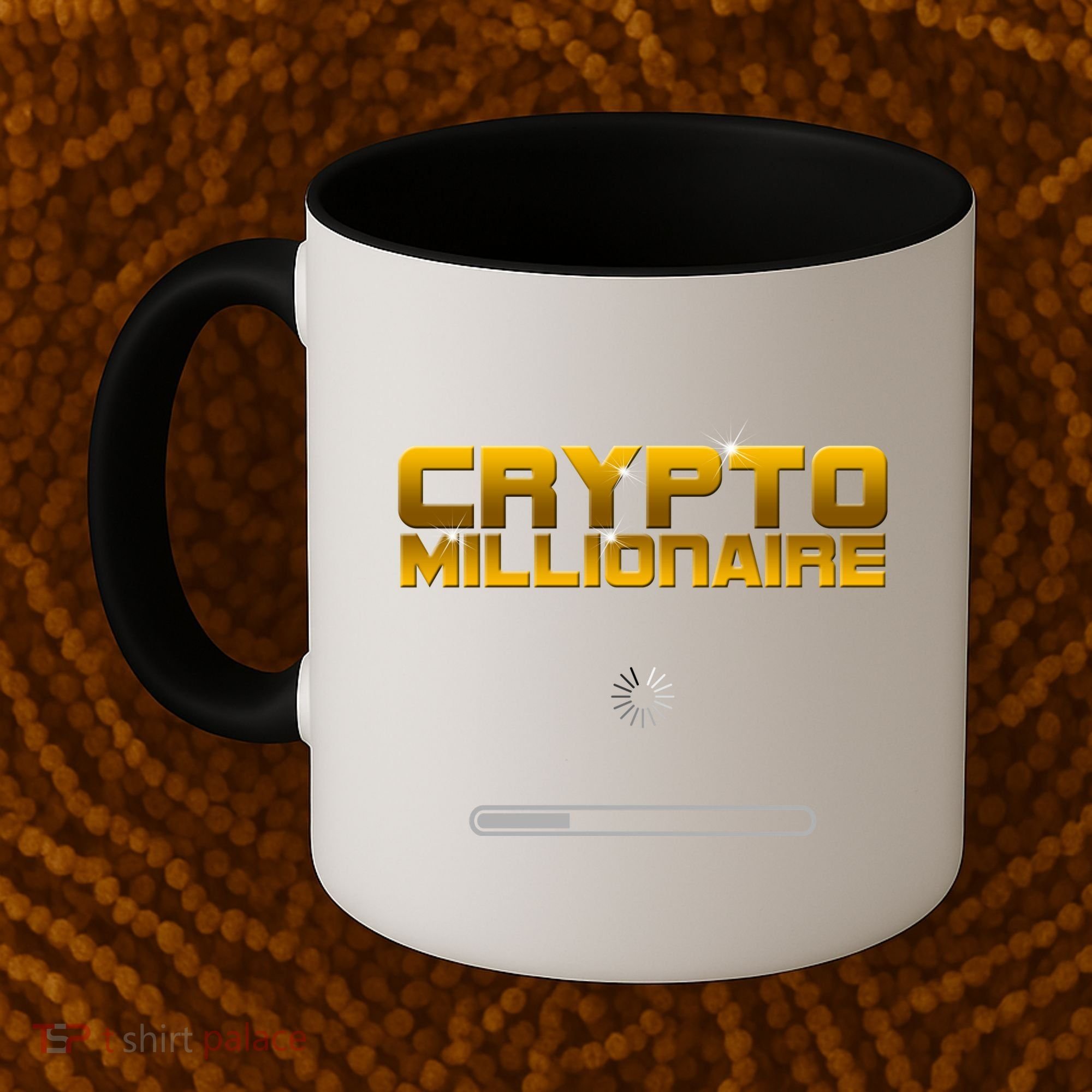 Crypto Millionaire Loading Coffee Mug