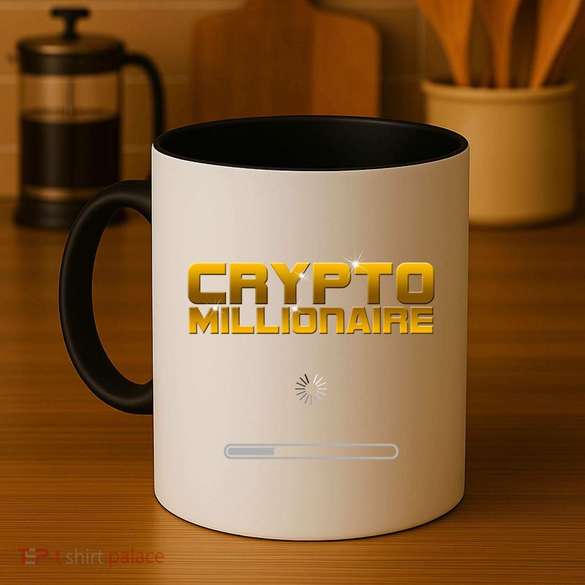 Crypto Millionaire Loading Coffee Mug