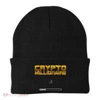 Crypto Millionaire Loading Beanie thumb 0