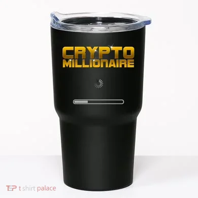 Crypto Millionaire Loading Tumbler