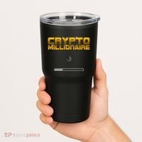 Crypto Millionaire Loading Tumbler thumb 2