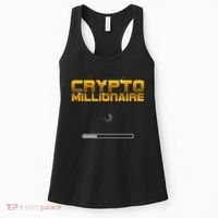 Crypto Millionaire Loading Women's Tank Top thumb 0