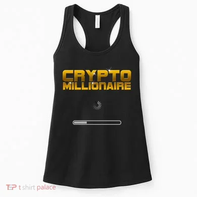 Crypto Millionaire Loading Women's Tank Top