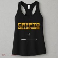 Crypto Millionaire Loading Women's Tank Top thumb 3