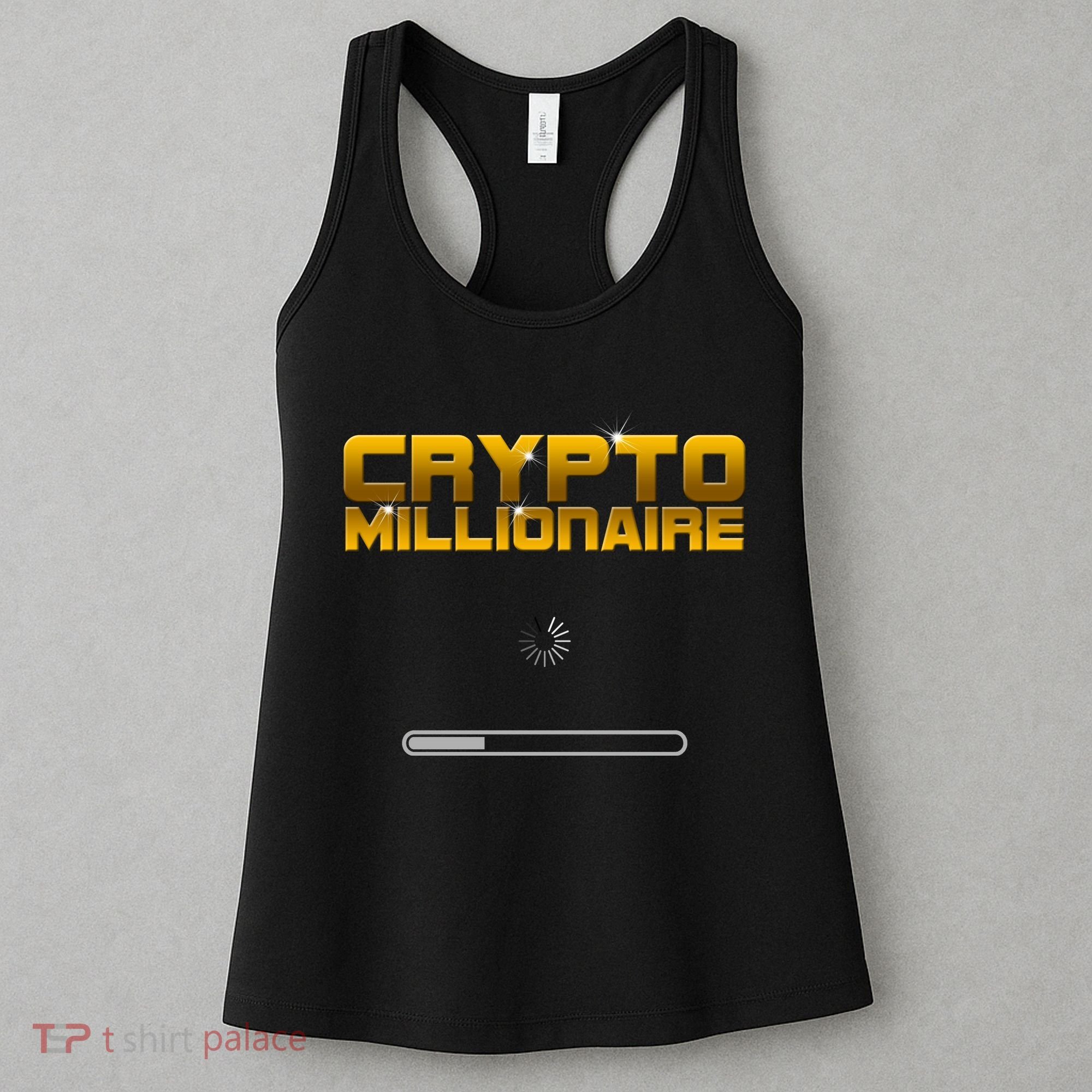 Crypto Millionaire Loading Women's Tank Top