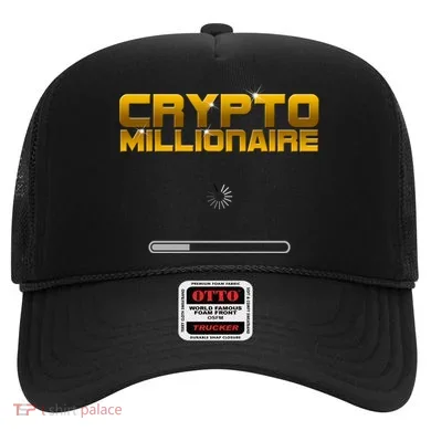 Crypto Millionaire Loading Hat