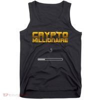 Crypto Millionaire Loading Tank Top thumb 0