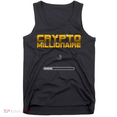Crypto Millionaire Loading Tank Top