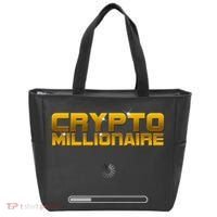 Crypto Millionaire Loading Tote Bag thumb 0
