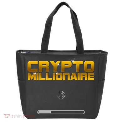 Crypto Millionaire Loading Tote Bag