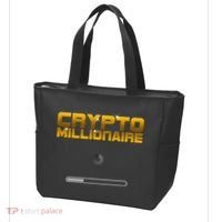 Crypto Millionaire Loading Tote Bag thumb 3