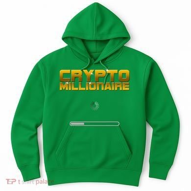 Crypto Millionaire Loading Hoodie