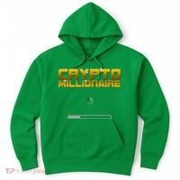 Crypto Millionaire Loading Hoodie thumb 0
