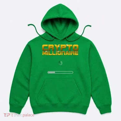 Crypto Millionaire Loading Hoodie