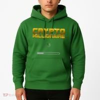 Crypto Millionaire Loading Hoodie thumb 2