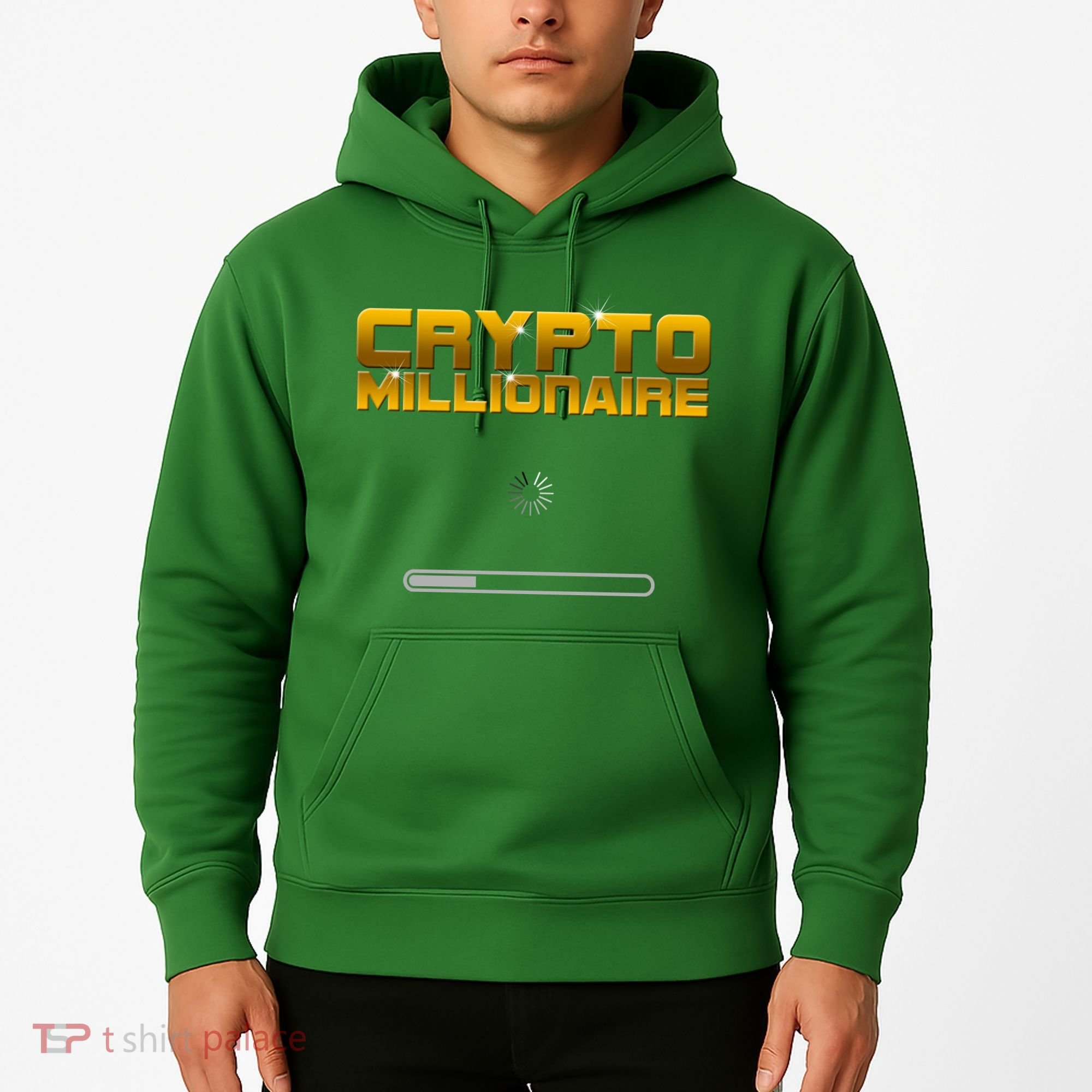 Crypto Millionaire Loading Hoodie