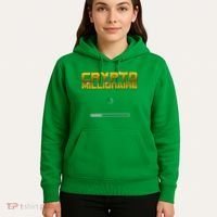 Crypto Millionaire Loading Hoodie thumb 5