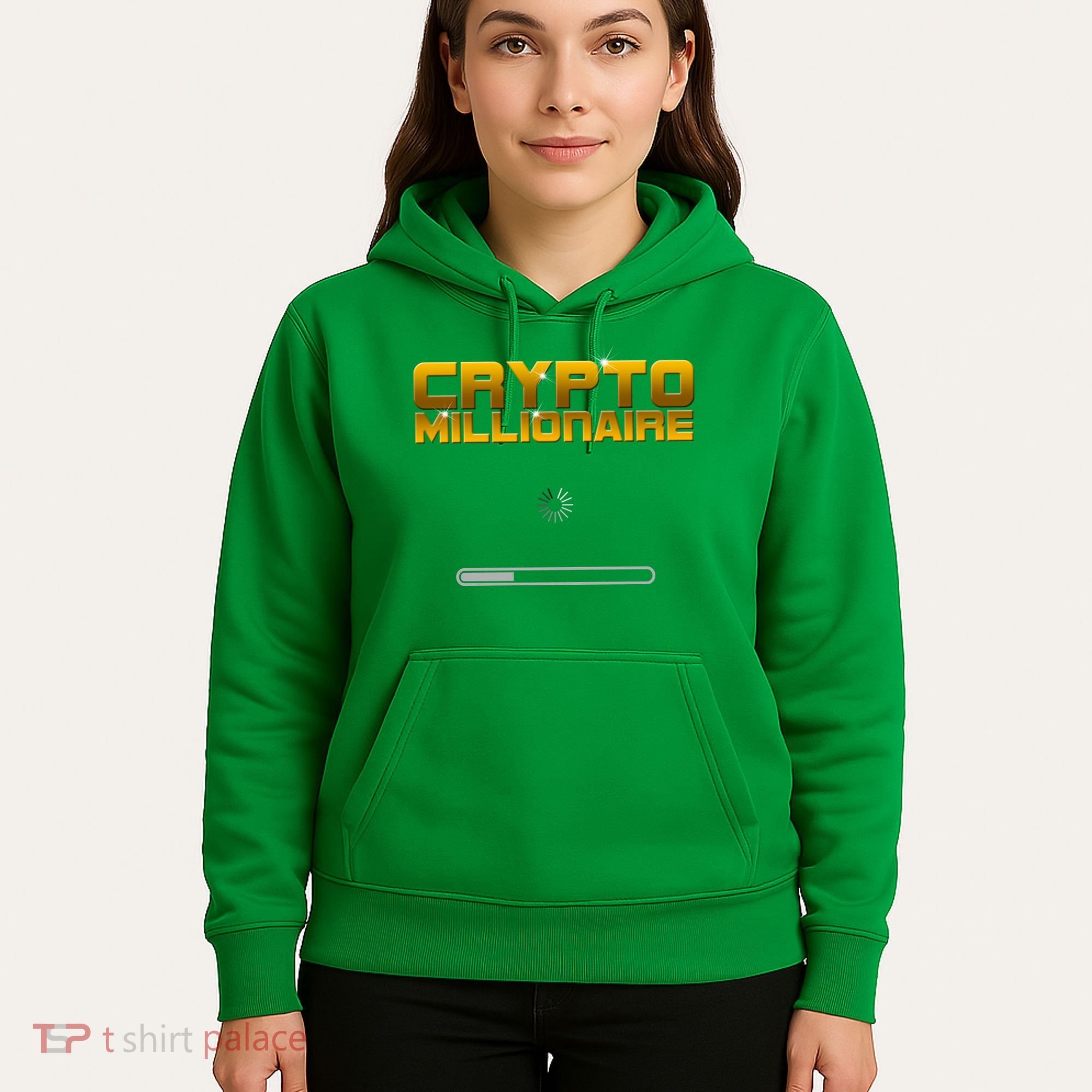 Crypto Millionaire Loading Hoodie