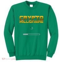 Crypto Millionaire Loading Sweatshirt thumb 0