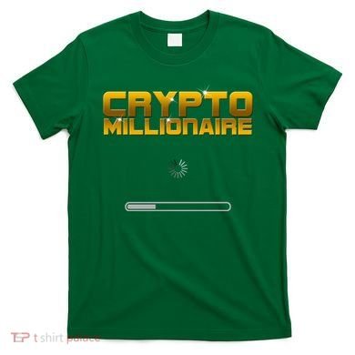 Crypto Millionaire Loading T-Shirt