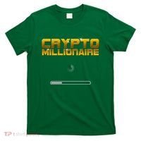 Crypto Millionaire Loading T-Shirt thumb 0