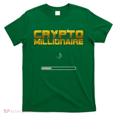 Crypto Millionaire Loading T-Shirt