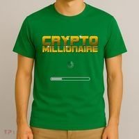 Crypto Millionaire Loading T-Shirt thumb 3