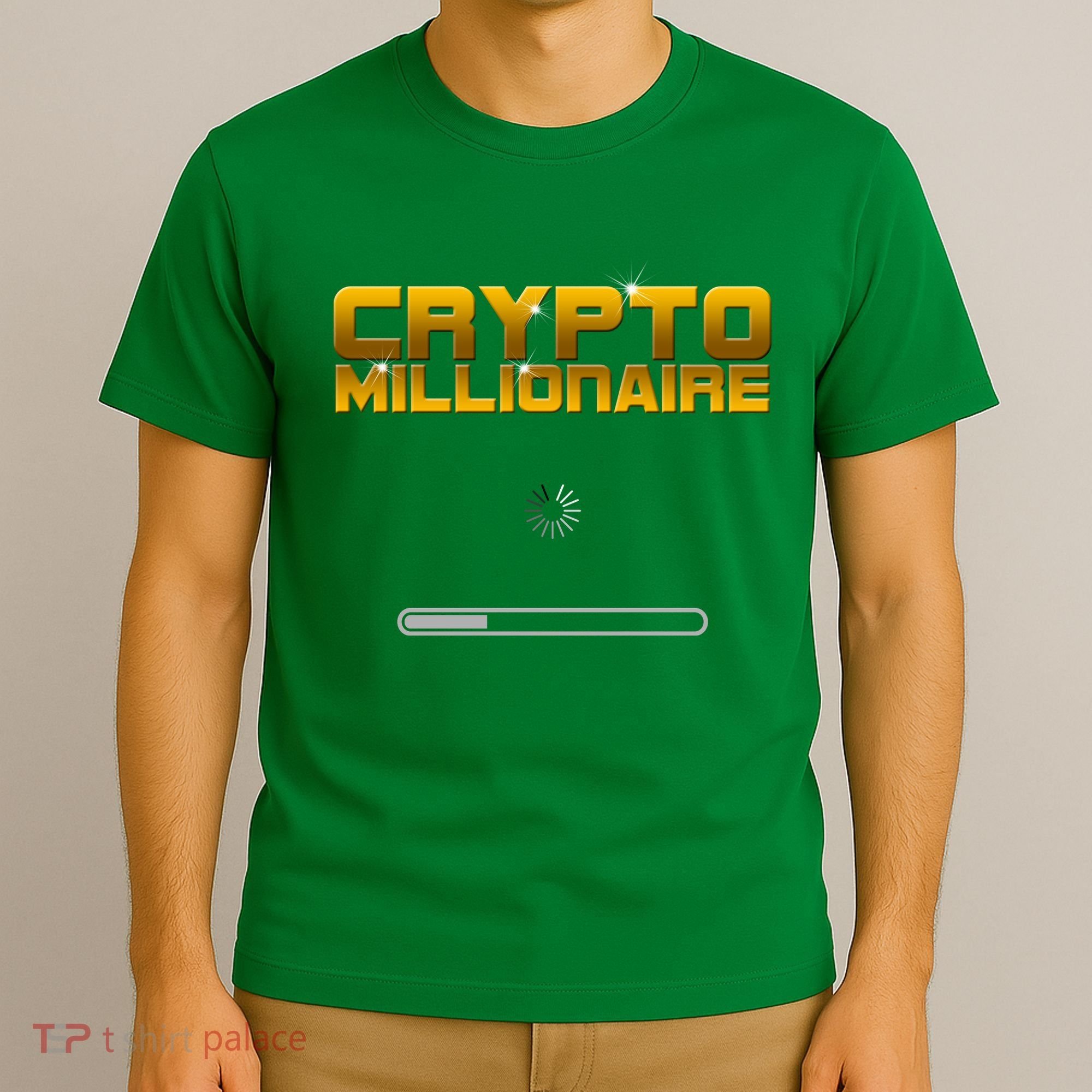 Crypto Millionaire Loading T-Shirt