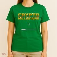 Crypto Millionaire Loading T-Shirt thumb 4