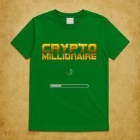 Crypto Millionaire Loading T-Shirt thumb 5