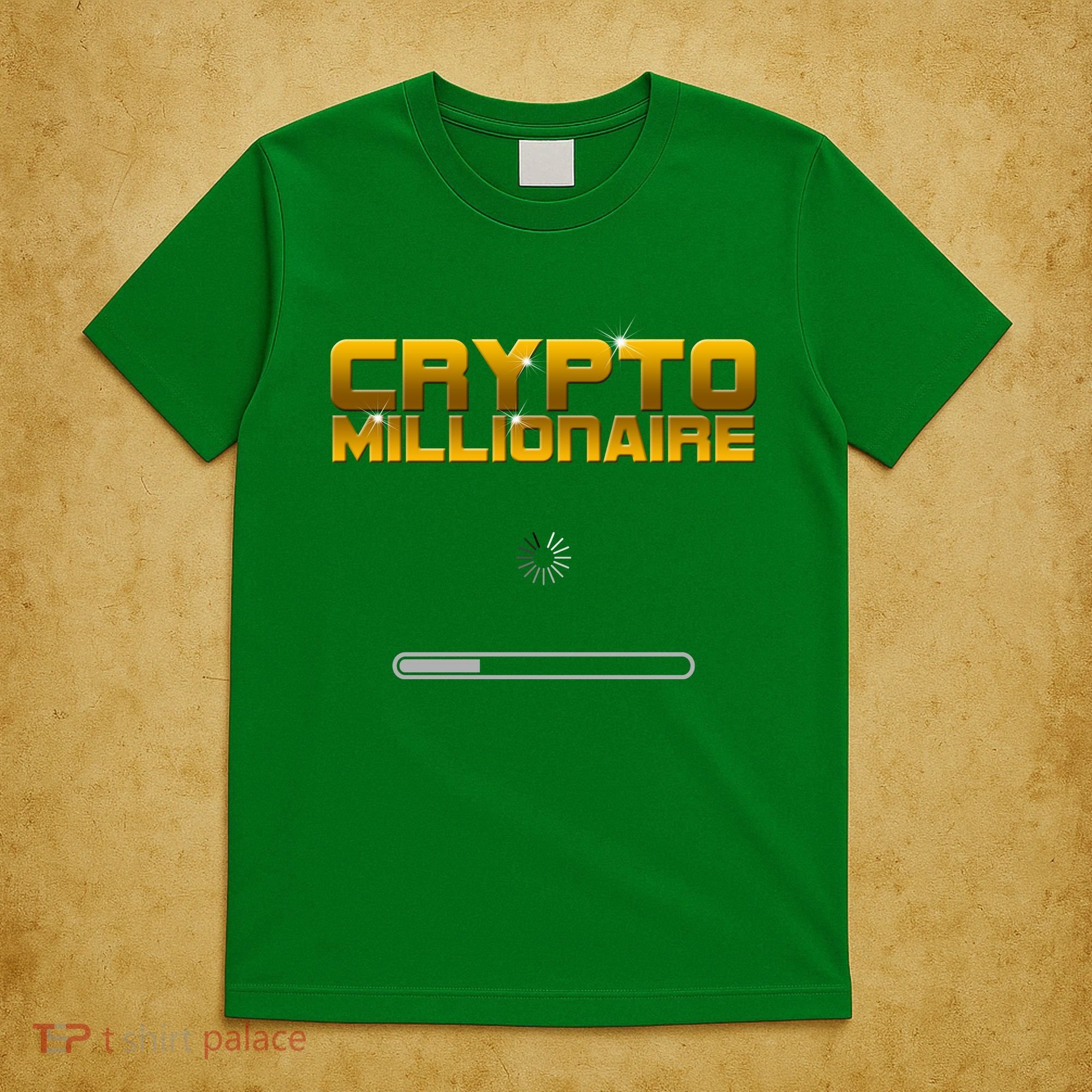 Crypto Millionaire Loading T-Shirt