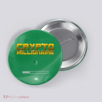 Crypto Millionaire Loading Button