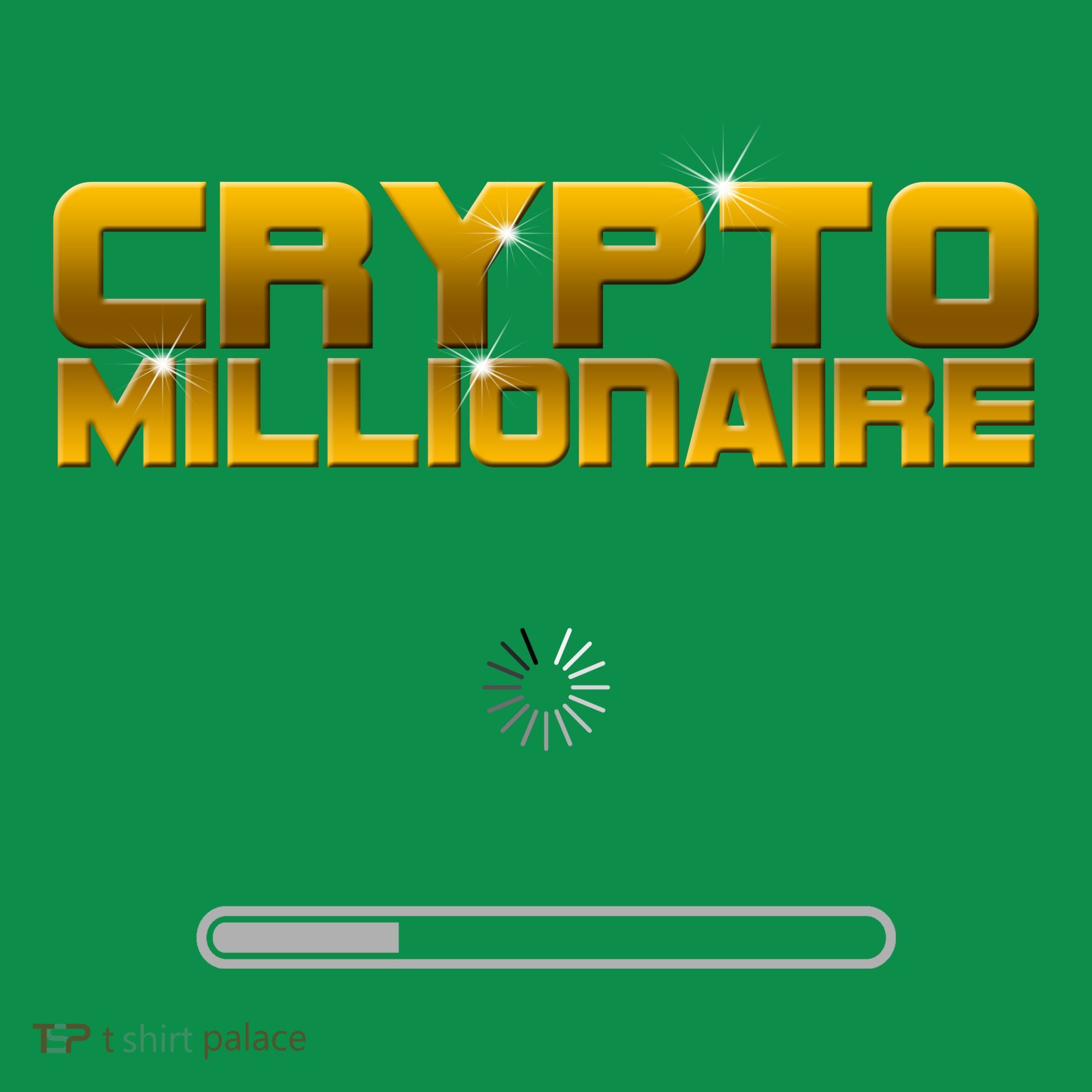 Crypto Millionaire Loading Toddler Hoodie