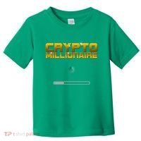 Crypto Millionaire Loading Toddler T-Shirt thumb 0