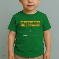 Crypto Millionaire Loading Toddler T-Shirt thumb 2