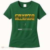 Crypto Millionaire Loading Women's T-Shirt thumb 0