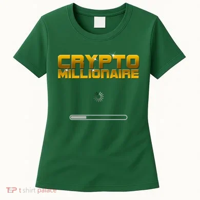 Crypto Millionaire Loading Women's T-Shirt