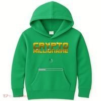 Crypto Millionaire Loading Kids Hoodie thumb 0