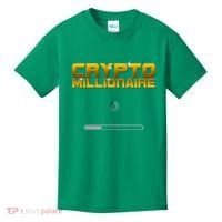 Crypto Millionaire Loading Kids T-Shirt thumb 0