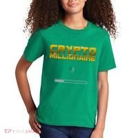 Crypto Millionaire Loading Kids T-Shirt thumb 2