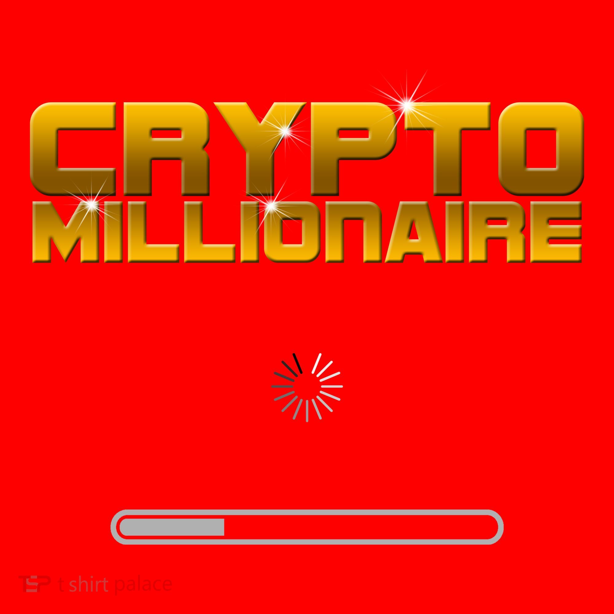 Crypto Millionaire Loading Santa Hat