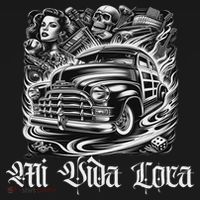 Chicano Mexican Lowriders Classic Mi Vida Loca Woodie Woody Tote Bag thumb 4