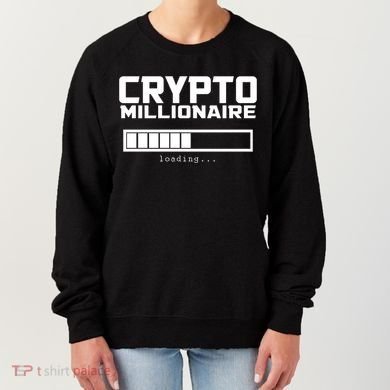 Cyrpto Millionaire Loading Women's Sweatshirt