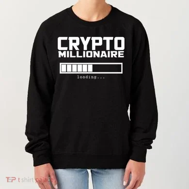 Cyrpto Millionaire Loading Women's Sweatshirt
